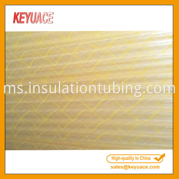 Yellow Mylar Tubing